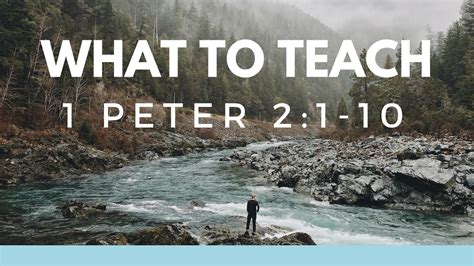 1 peter 2 1 10 commentary.